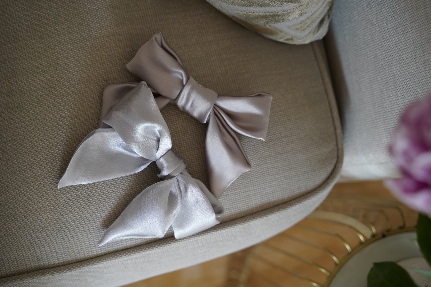 Daria bow barrette