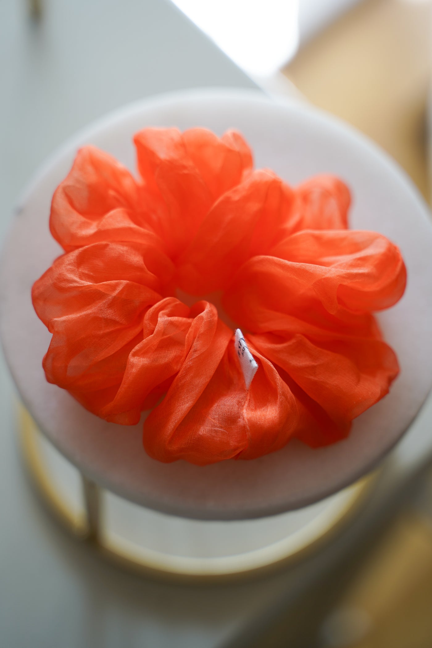 Lola organza scrunchie