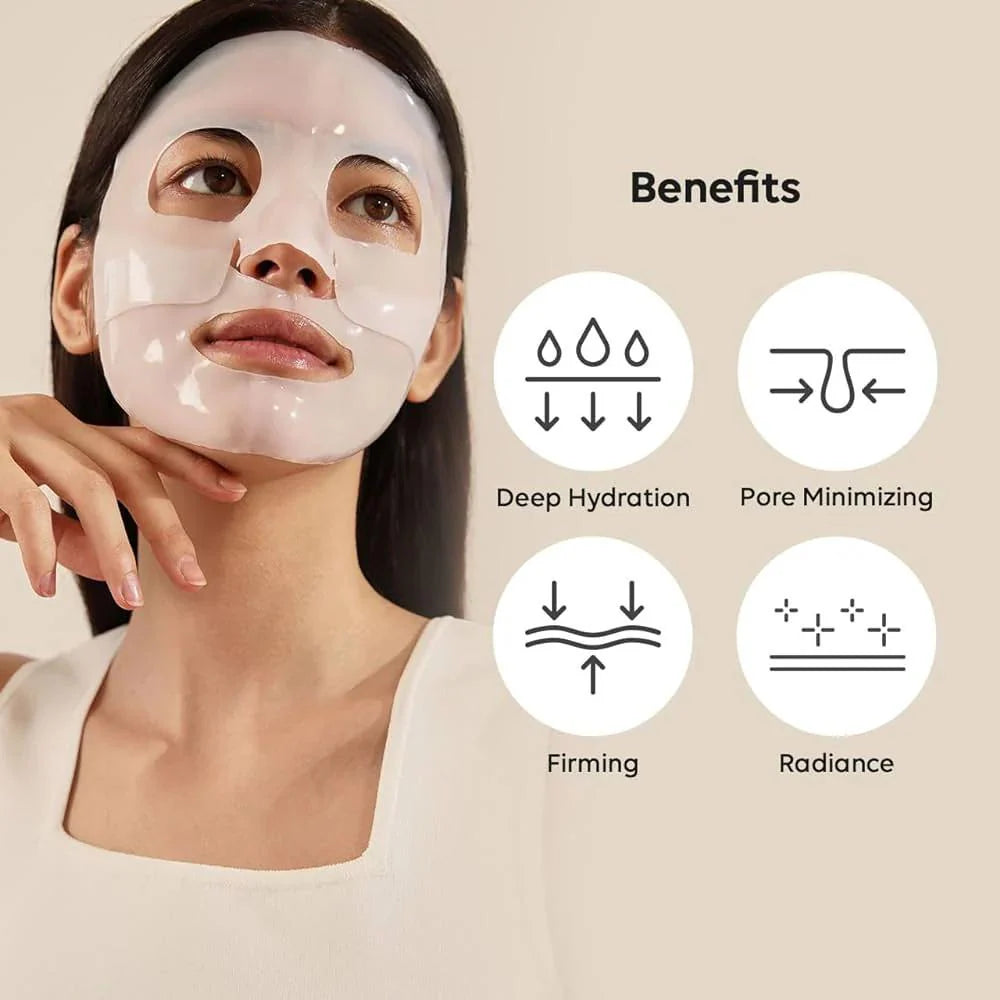 BIODANCE Bio-Collagen Real Deep Mask hidrogelinė veido kaukė