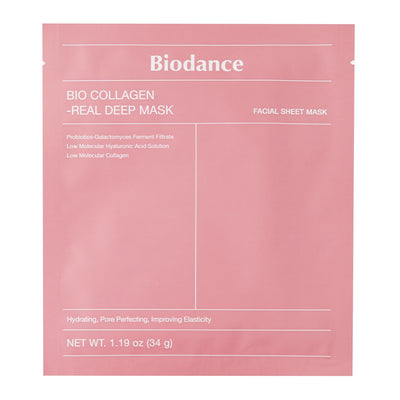 BIODANCE Bio-Collagen Real Deep Mask hidrogelinė veido kaukė