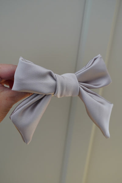 Hair barrette bow accessory